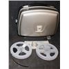 Image 2 : NO RESERVE 8MM [1999] MOVIE PROJECTOR WITH REELS