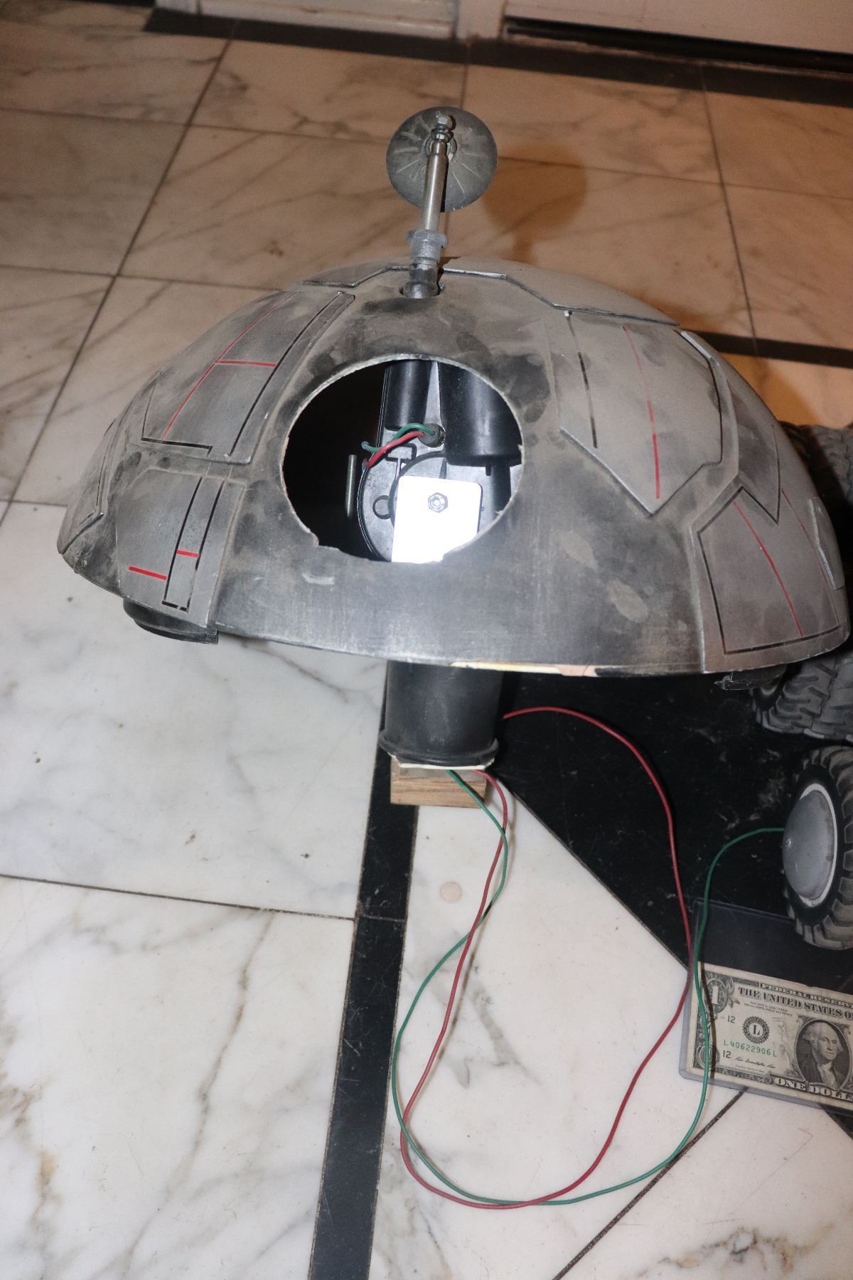 Droid Puppet UNKNOWN STAR WARS R2D2 DROID LIKE ANIMATRONIC PUPPET