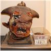 Image 1 : UNKNOWN ANIMATRONIC HORNED MINOTAUR DEMON ALIEN CREATURE HEAD