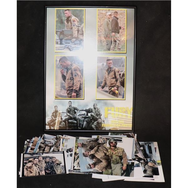 NO RESERVE FURY HORDE OF BEHIND THE SCENES PHOTOS SOME NICELY FRAMED