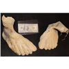 Image 1 : NO RESERVE MONSTER DEMON CREATURE ALIEN LATEX PAIR OF FEET B