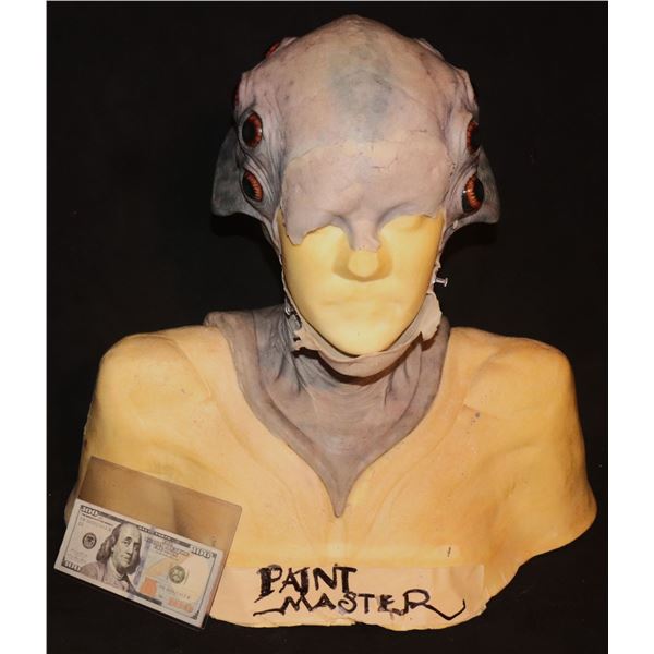 NO RESERVE SPIDER WOMAN ALIEN SILICONE COWL PAINT MASTER