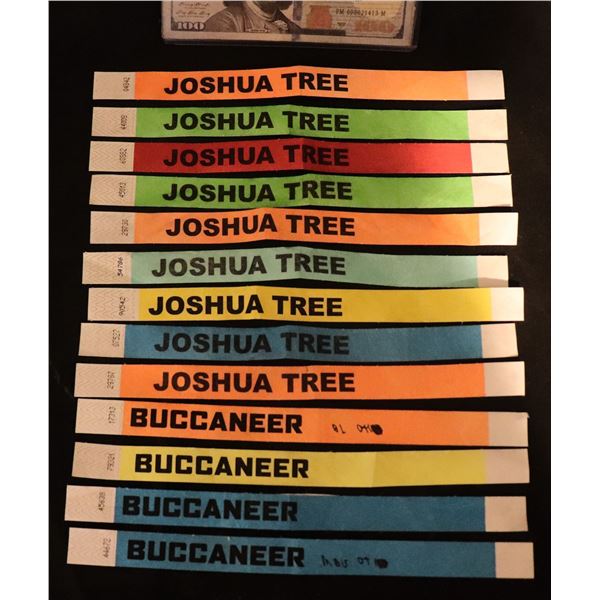 NO RESERVE STAR WARS THE MANDALORIAN & BOOK OF BOBA FETT ON SET PASSES LOT OF 13