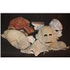 Image 1 : NO RESERVE YETI SASQUATCH BIG FOOT LOT OF LATEX MASKS