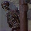 Image 4 : SCARY MOVIE 2 SKELETON PUPPET SCREEN MATCHED HERO WALKING EVIL DEAD ARMY OF DARKNESS PARODY