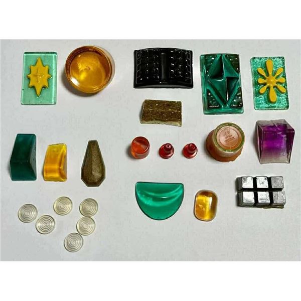 STAR TREK 1960's COMPUTER BUTTONS SCREEN USED A COLLECTION FROM THE GREG JEIN