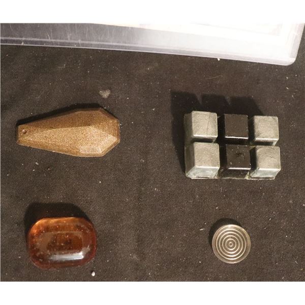 STAR TREK 1960's COMPUTER BUTTONS SCREEN USED FROM THE GREG JEIN COLLECTION LOT B