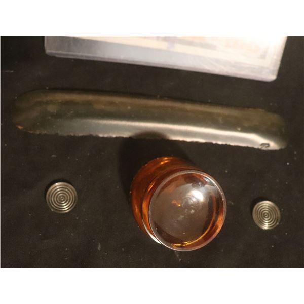 STAR TREK 1960's COMPUTER BUTTONS SCREEN USED FROM THE GREG JEIN COLLECTION LOT C