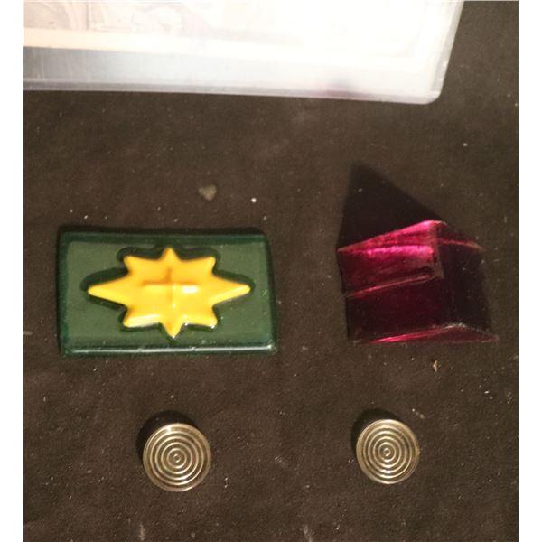 STAR TREK 1960's COMPUTER BUTTONS SCREEN USED FROM THE GREG JEIN COLLECTION LOT D