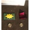 Image 1 : STAR TREK 1960's COMPUTER BUTTONS SCREEN USED FROM THE GREG JEIN COLLECTION LOT D