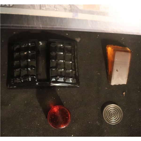 STAR TREK 1960's COMPUTER BUTTONS SCREEN USED FROM THE GREG JEIN COLLECTION LOT F