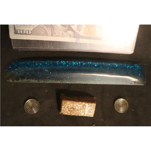 STAR TREK 1960's COMPUTER BUTTONS SCREEN USED FROM THE GREG JEIN COLLECTION LOT G