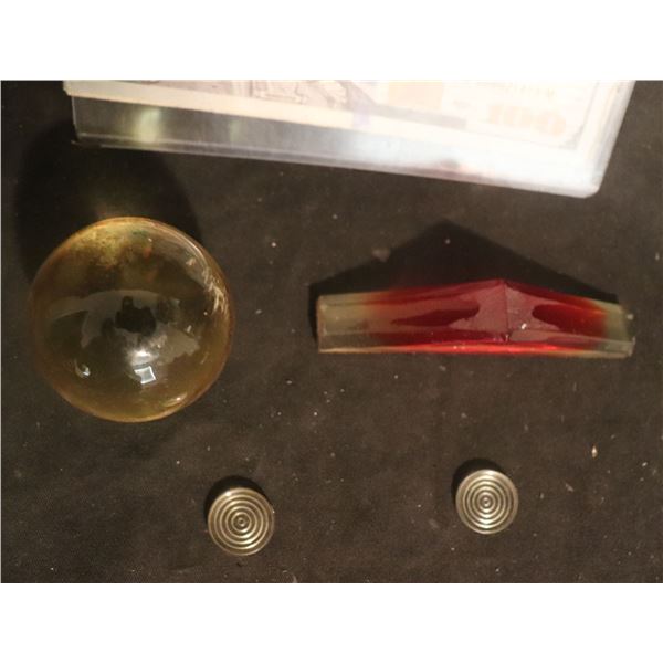 STAR TREK 1960's COMPUTER BUTTONS SCREEN USED FROM THE GREG JEIN COLLECTION LOT H