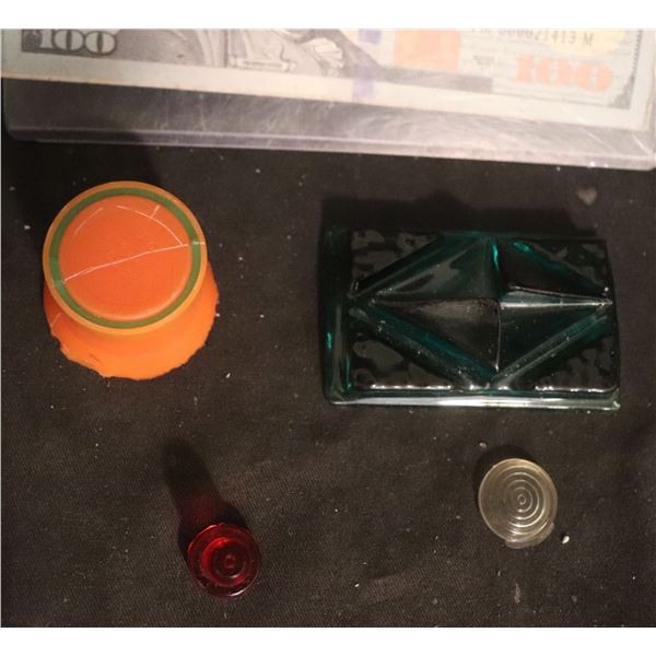 STAR TREK 1960's COMPUTER BUTTONS SCREEN USED FROM THE GREG JEIN COLLECTION LOT I