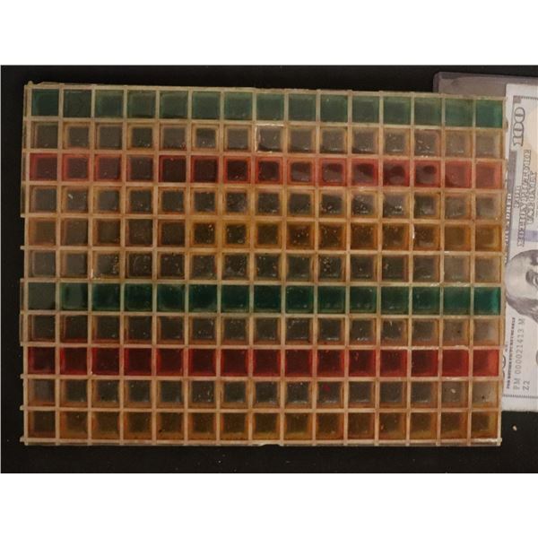 STAR TREK 1960's COMPUTER PANEL SCREEN USED FROM THE GREG JEIN COLLECTION