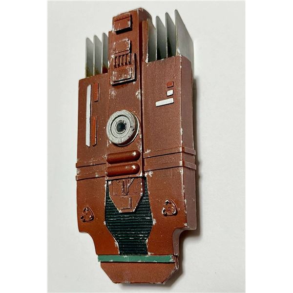 STAR TREK 3 THE SEARCH FOR SPOCK KIRK'S KLINGON COMMUNICATOR SCREEN USED GREG JEIN COLLECTION