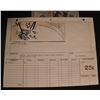 Image 1 : STAR TREK II THE WRATH OF KAHN STORYBOARD WITH  CETI EEL SC 25E DATED OCTOBER 16, 1981