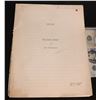 Image 1 : STAR TREK THE SAVAGE CURTAIN PRODUCTION SCRIPT TEASER MAY 9, 1968 SIGNED BY GENE RODDENBERRY