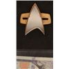 Image 1 : STAR TREK TNG ERA FIRST CONTACT COMM BADGE SCREEN USED C FROM THE GREG JEIN COLLECTION
