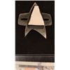 Image 2 : STAR TREK TNG ERA FIRST CONTACT COMM BADGE SCREEN USED C FROM THE GREG JEIN COLLECTION