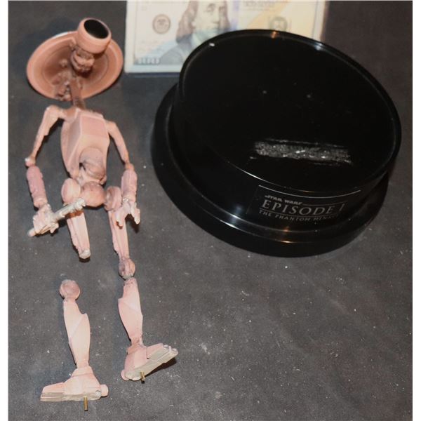 STAR WARS EPISODE 1 THE PHANTOM MENACE PIT DROID EXECUTIVE PRODUCER GIFT VERY RARE