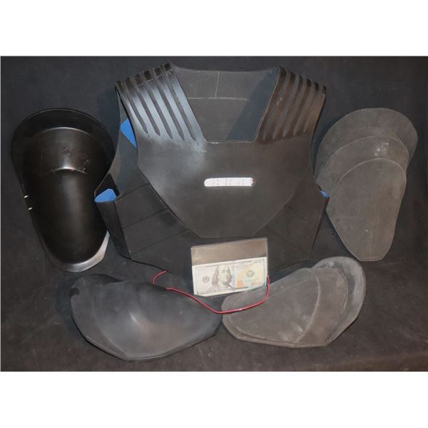 NO RESERVE STAR WARS OBI-WAN KENOBI GRAND INQUISITOR STUNT TEST ARMOR LOT