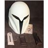 Image 1 : STAR WARS THE MANDALORIAN BO-KATAN FEMALE KRYZE HELMET WITH PIECES TO FINISH UP PRODUCTION MADE