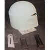 Image 3 : STAR WARS THE MANDALORIAN BO-KATAN FEMALE KRYZE HELMET WITH PIECES TO FINISH UP PRODUCTION MADE