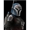 Image 4 : STAR WARS THE MANDALORIAN BO-KATAN FEMALE KRYZE HELMET WITH PIECES TO FINISH UP PRODUCTION MADE