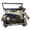 Image 4 : TERMINATOR 3 T3 MINIATURE SCREEN USED & MATCHED MILITARY JEEP