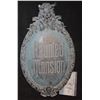 Image 1 : NO RESERVE THE HAUNTED MANSION PLAQUE "POSSIBLE" DISNEY PARK ORIGINAL WITH SOUND GREETING