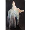 Image 5 : THE MUMMY 1999 ANUBIS MASK WORN BY PRIEST WHO WRAPS UP IMHOTEP IN THE SARCOPHAGUS
