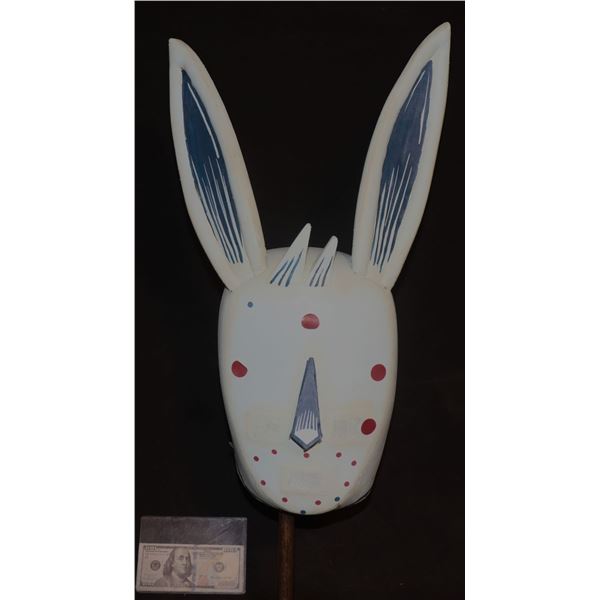 NO RESERVE UNKNOWN FOAM CORE WEARABLE MASK FROM CHILDREN'S SHOW C