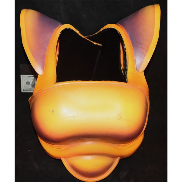 NO RESERVE SUPER HERO CHEST AND BACK ARMOR B