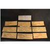 Image 1 : ZZ CECIL B DEMILLE HAND SIGNED & CASHED BIG BUCK CHECKS LOT OF 10