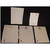 Image 1 : NO RESERVE  CECIL B DEMILLE SET OF OFFICE LETTERHEAD LOT OF 5