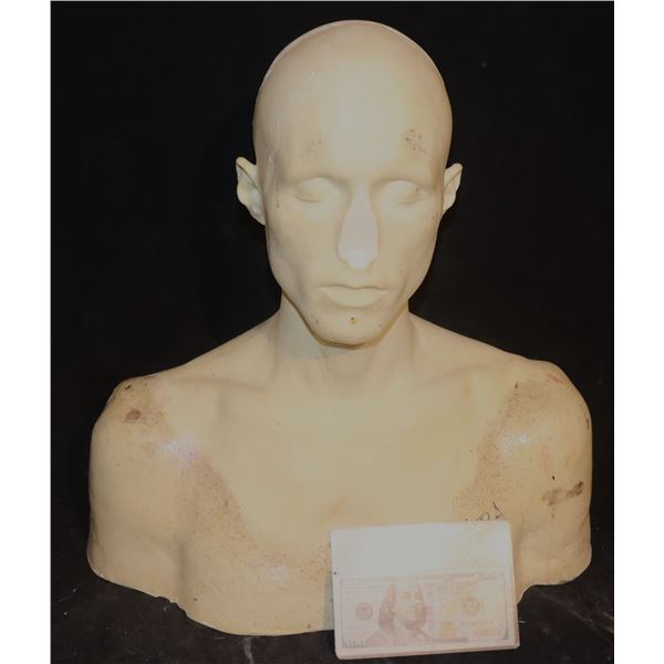 ZZ SCULPTING & DISPLAY FULL HEAD BUST KEEPER QUALITY A