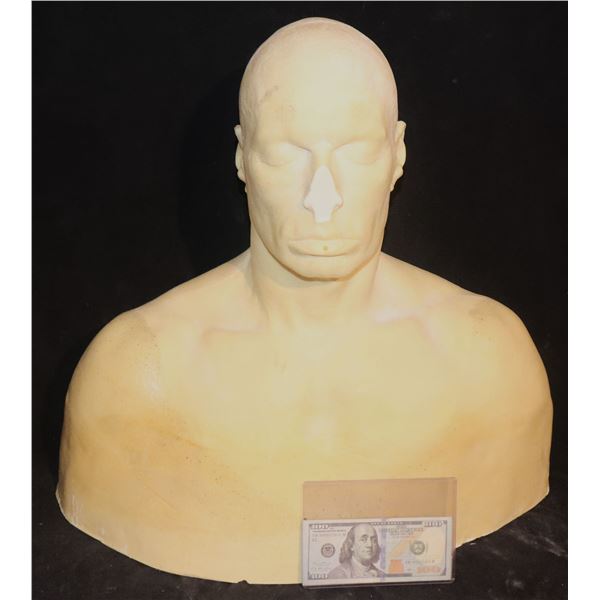 ZZ SCULPTING & DISPLAY FULL HEAD BUST KEEPER QUALITY B