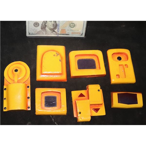 NO RESERVE SUPER HERO UTILITY BELT GADGETS LOT B