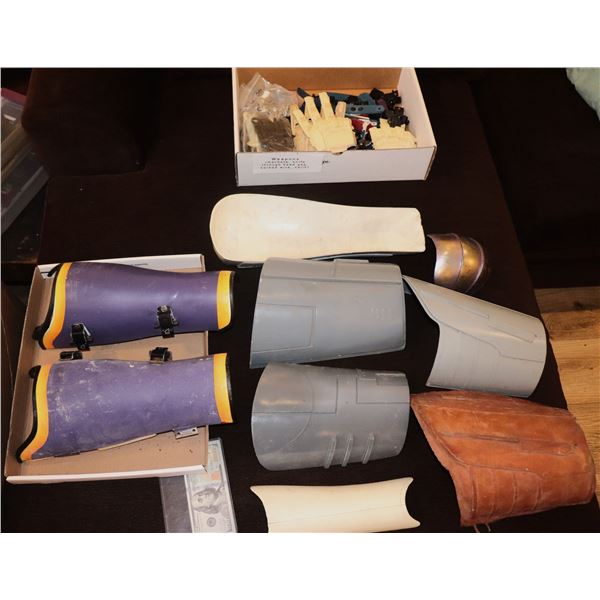 NO RESERVE SUPER HERO MISC ARMOR & HARDWARE