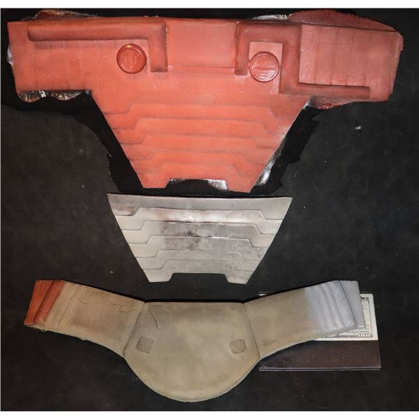 NO RESERVE SUPER HERO UTILITY BELT ARMOR LOT B