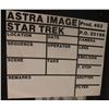 Image 1 : NO RESERVE STAR TREK TOS PRODUCTION PAPER CLAPPER B FROM THE GREG JEIN COLLECTION