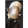 Image 1 : NO RESERVE CORTEZ CONQUISTADOR HELMET METAL HERO SCREEN USED