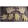 Image 1 : NO RESERVE KILLER KLOWN HANDS CLOTH AND LATEX LOT OF 3 PAIR