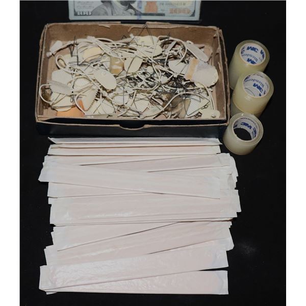 NO RESERVE SQUIB KIT FOR GUNSHOTS AND SMALL EXPLOSIONS IN LEATHER CASE