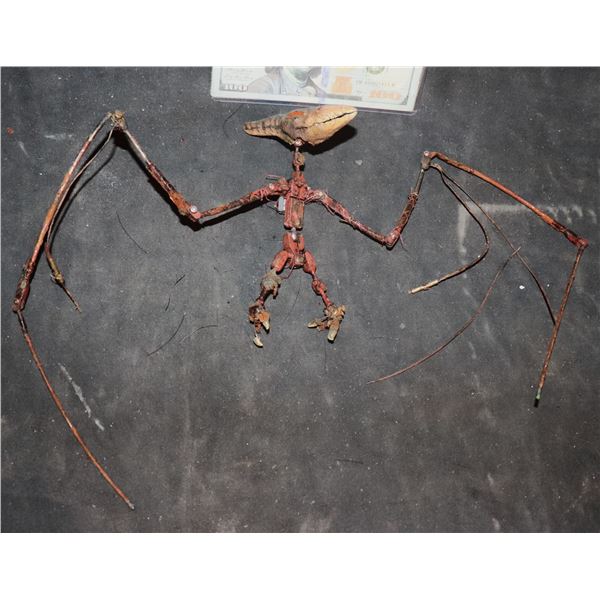 LAND OF THE LOST 1991 PTERONODON STOP MOTION PUPPET ALL BALL & SOCKET