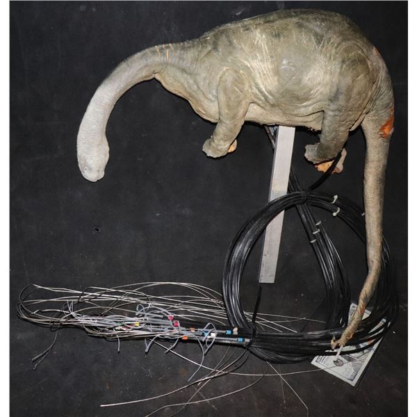 LAND OF THE LOST 1991 BRONTOSAURUS ANIMATRONIC PUPPET A