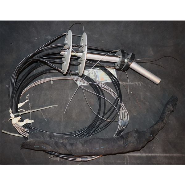 SABRINA THE TEENAGE WITCH SALEM SCREEN USED TAIL PUPPET WITH TRIGGER