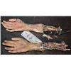 Image 2 : NO RESERVE UNKNOWN CYBORG ARMATURED SILICONE ARMS LOT OF 2 RIGHT