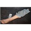 Image 2 : NO RESERVE UNKNOWN SILICONE SEVERED LEG WITH WOUND & BLOOD RIG